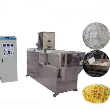 Full Automatic Artificial Rice Making Machine Nutrition Rice Production Line Instant Rice Processing Line
