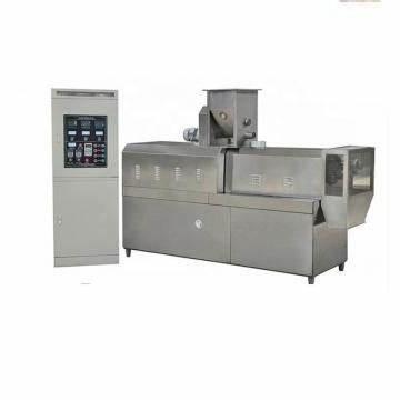 Crunchy Twisted Ring Ball Snacks Food Production Equipment