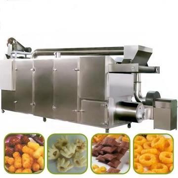 High Capacity Grain Puffing Machine with Two Years Warranty