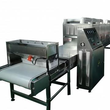 Industrial Microwave Frozen Meat Blocks Thawing Machine, Seafood Defrosting Machine