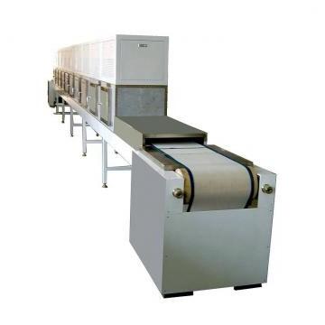 915MHz Microwave Food Thawing Machine for Meat Products PLC Contol System