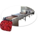 Tunnel Type Microwave Frozen Meat Fish Shrimp Thawing Machine